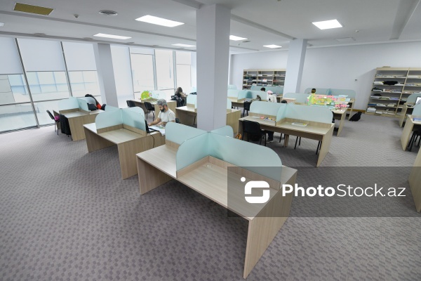 Zəngin kitab fonduna malik AMEA-nın Mərkəzi Elmi Kitabxanası