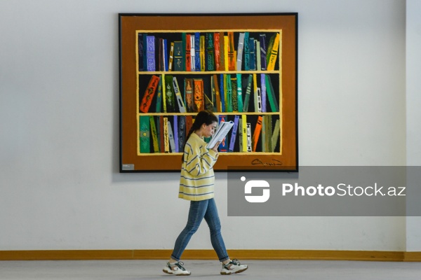 Zəngin kitab fonduna malik AMEA-nın Mərkəzi Elmi Kitabxanası