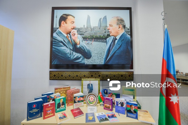 Zəngin kitab fonduna malik AMEA-nın Mərkəzi Elmi Kitabxanası