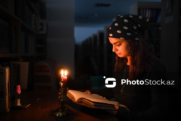 Zəngin kitab fonduna malik AMEA-nın Mərkəzi Elmi Kitabxanası