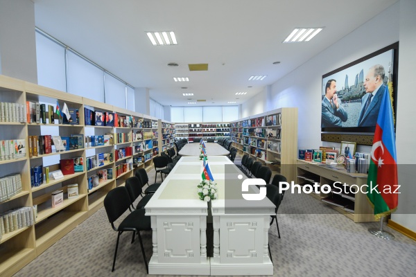 Zəngin kitab fonduna malik AMEA-nın Mərkəzi Elmi Kitabxanası