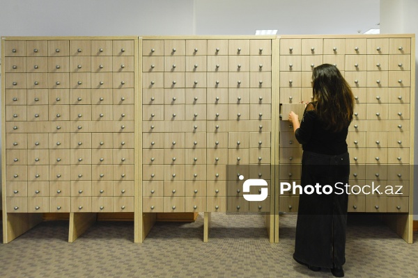 Zəngin kitab fonduna malik AMEA-nın Mərkəzi Elmi Kitabxanası