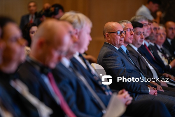 Minatəmizləmə Agentliyinin (ANAMA) yeni loqosunun təqdimat mərasimi