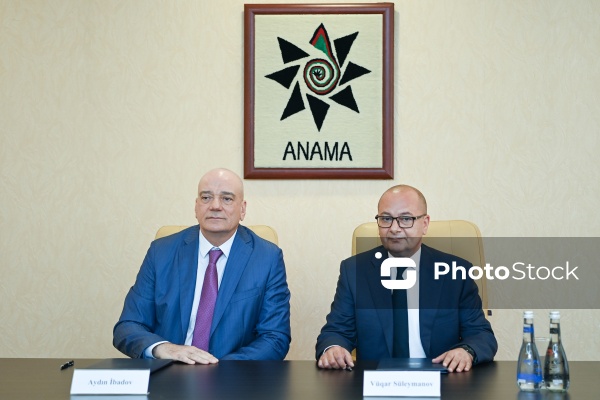 ANAMA və ADRA arasında Anlaşma Memorandumunun imzalanması mərasimi