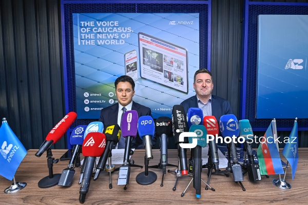 "AnewZ" kanalının Ruben Vardanyan haqqında hazırladığı sənədli film ilə bağlı mətbuat konfransı