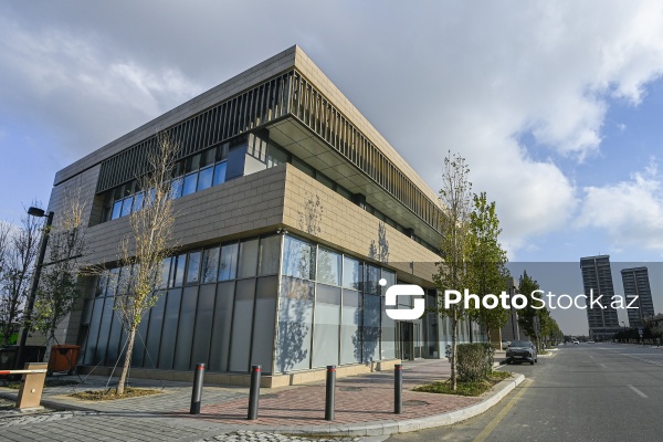 "AnewZ" beynəlxalq televiziya kanalının binası