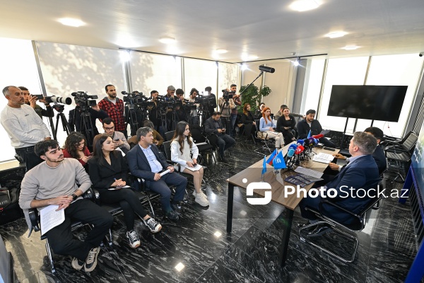 "AnewZ" kanalının Ruben Vardanyan haqqında hazırladığı sənədli film ilə bağlı mətbuat konfransı