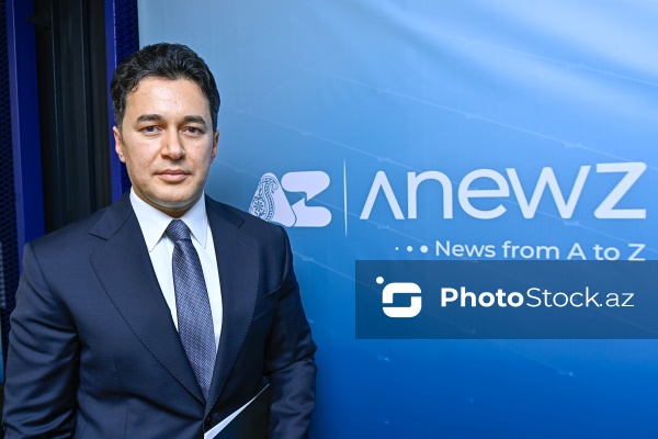 Rüfət Həmzəyev - "AnewZ" televiziya kanalının keçirdiyi mətbuat konfransında