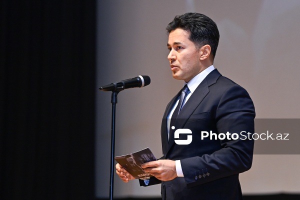 Rüfət Həmzəyev - "The oligarch's design" sənədli filminin rəsmi nümayişində