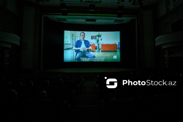 "AnewZ" TV-nin hazırladığı "The oligarch's design" sənədli filminin rəsmi nümayişi