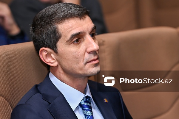 Elnur Abdullayev - "The oligarch's design" sənədli filminin rəsmi nümayişində