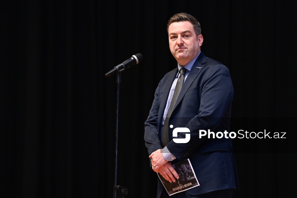 Qay Şoun - "The oligarch's design" sənədli filminin rəsmi nümayişində