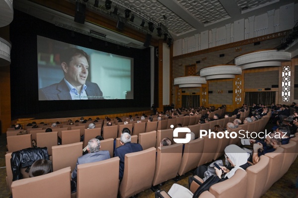 "AnewZ" TV-nin hazırladığı "The oligarch's design" sənədli filminin rəsmi nümayişi