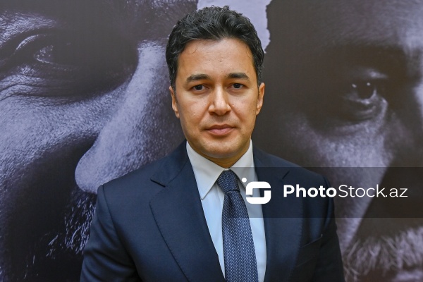 Rüfət Həmzəyev - "The oligarch's design" sənədli filminin rəsmi nümayişində