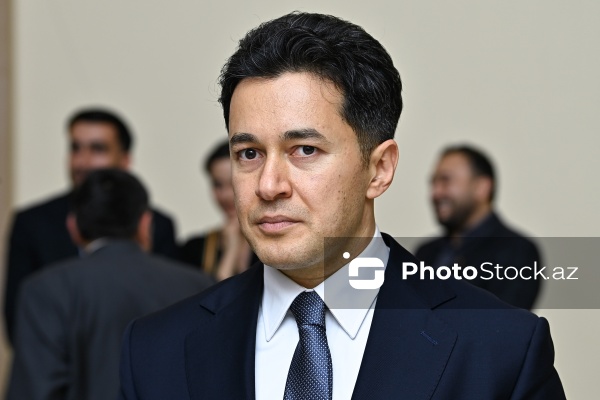 Rüfət Həmzəyev - "The oligarch's design" sənədli filminin rəsmi nümayişində