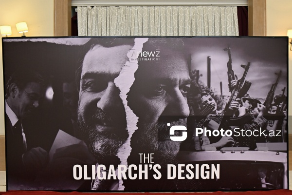 "AnewZ" TV-nin hazırladığı "The oligarch's design" sənədli filminin rəsmi nümayişi
