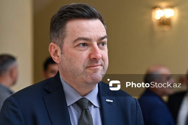 Qay Şoun - "The oligarch's design" sənədli filminin rəsmi nümayişində