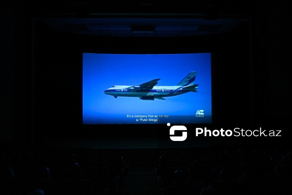 "AnewZ" TV-nin hazırladığı "The oligarch's design" sənədli filminin rəsmi nümayişi