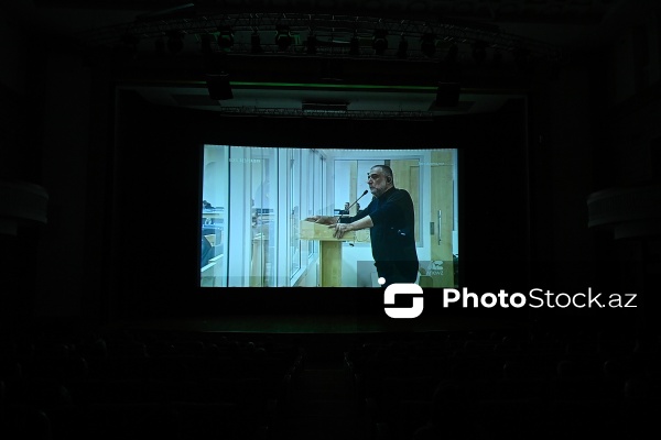 "AnewZ" TV-nin hazırladığı "The oligarch's design" sənədli filminin rəsmi nümayişi