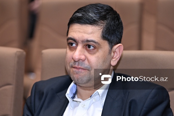 İsmət Səttarov - "The oligarch's design" sənədli filminin rəsmi nümayişində