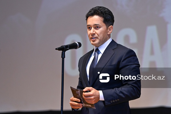 Rüfət Həmzəyev - "The oligarch's design" sənədli filminin rəsmi nümayişində