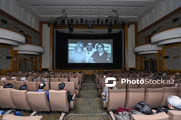 "AnewZ" TV-nin hazırladığı "The oligarch's design" sənədli filminin rəsmi nümayişi