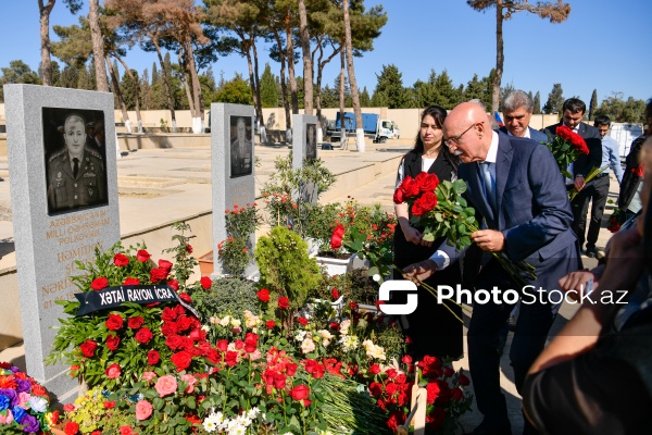 Azərbaycan Vətən müharibəsində şəhid olan qəhrəman övladlarını yad edir