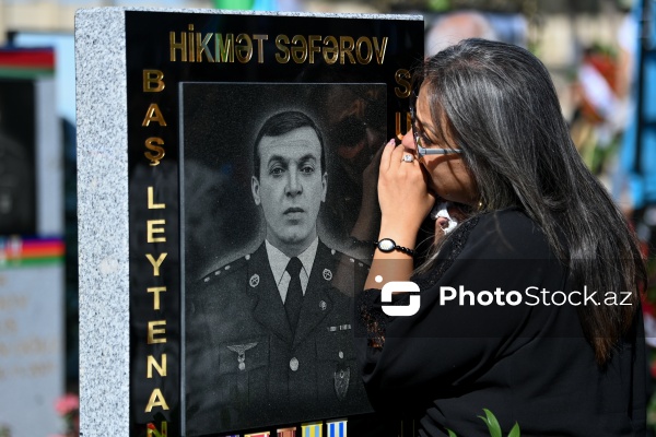 Azərbaycan Vətən müharibəsində şəhid olan qəhrəman övladlarını yad edir