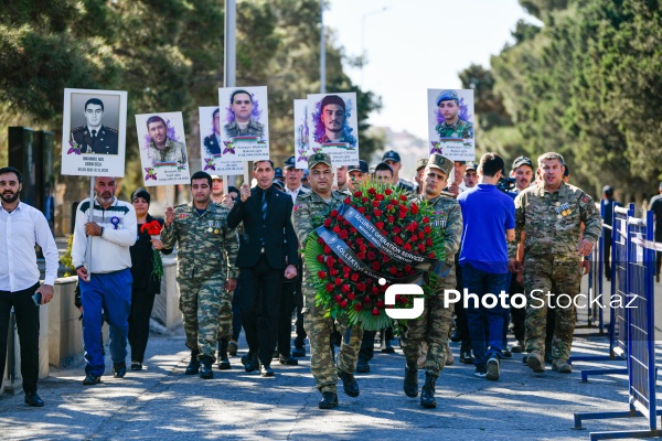 Azərbaycan Vətən müharibəsində şəhid olan qəhrəman övladlarını yad edir