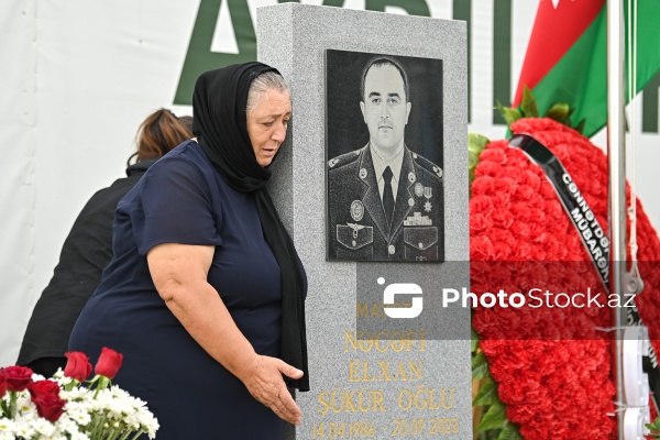 Antiterror əməliyyatlarında şəhid olan hərbi qulluqçular anılır