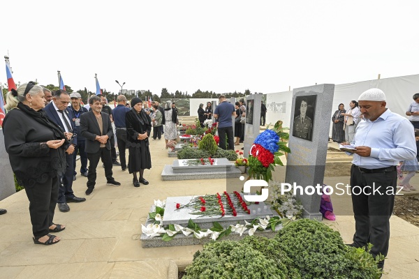 Antiterror əməliyyatlarında şəhid olan hərbi qulluqçular anılır