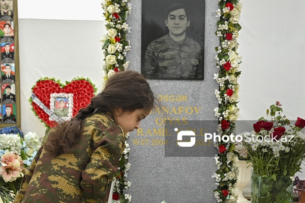 Antiterror əməliyyatlarında şəhid olan hərbi qulluqçular anılır