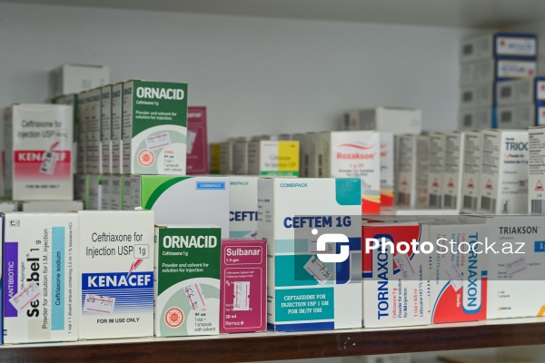 Tibbi ehtiyacların qarşılanmasında mühüm rol oynayan apteklər