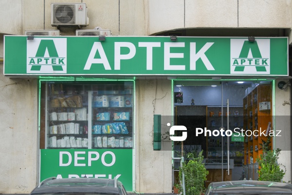 Tibbi ehtiyacların qarşılanmasında mühüm rol oynayan apteklər