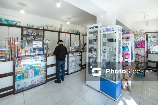 Tibbi ehtiyacların qarşılanmasında mühüm rol oynayan apteklər
