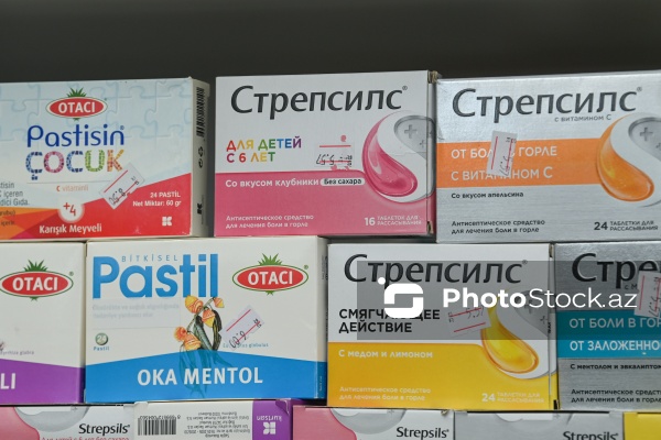 Tibbi ehtiyacların qarşılanmasında mühüm rol oynayan apteklər