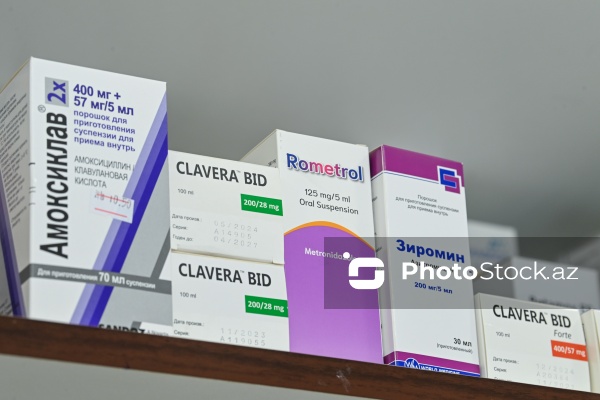 Tibbi ehtiyacların qarşılanmasında mühüm rol oynayan apteklər