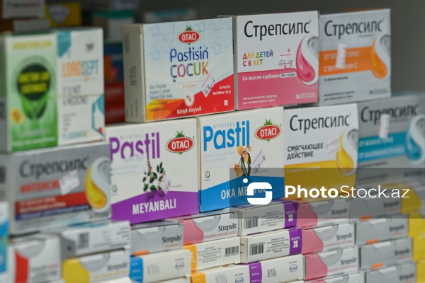 Tibbi ehtiyacların qarşılanmasında mühüm rol oynayan apteklər