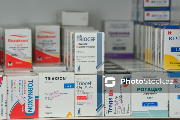 Tibbi ehtiyacların qarşılanmasında mühüm rol oynayan apteklər