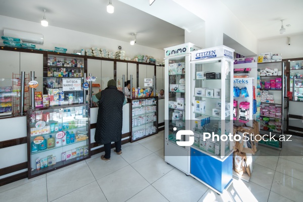 Tibbi ehtiyacların qarşılanmasında mühüm rol oynayan apteklər