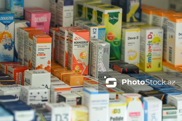 Tibbi ehtiyacların qarşılanmasında mühüm rol oynayan apteklər