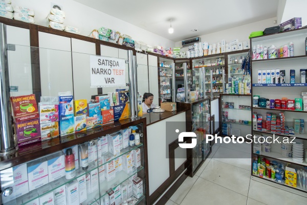 Tibbi ehtiyacların qarşılanmasında mühüm rol oynayan apteklər