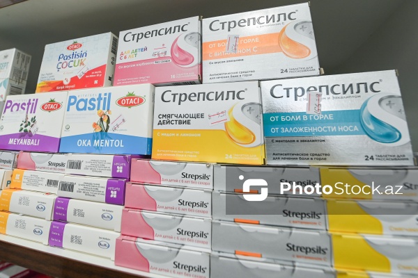 Tibbi ehtiyacların qarşılanmasında mühüm rol oynayan apteklər