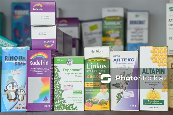 Tibbi ehtiyacların qarşılanmasında mühüm rol oynayan apteklər