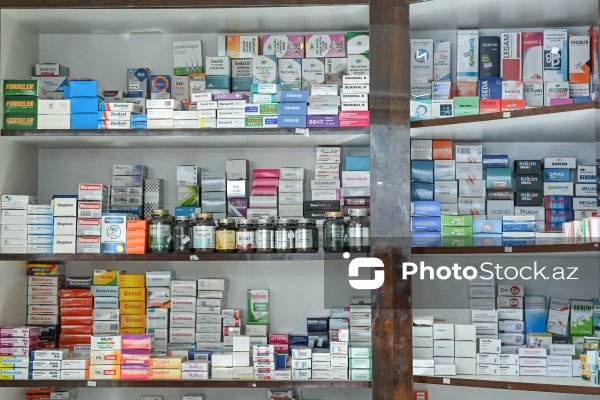 Tibbi ehtiyacların qarşılanmasında mühüm rol oynayan apteklər
