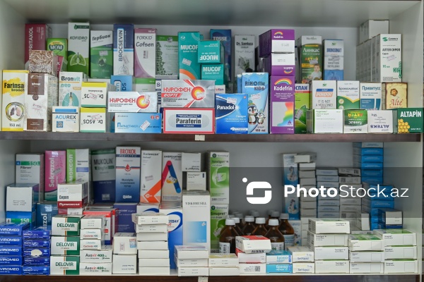 Tibbi ehtiyacların qarşılanmasında mühüm rol oynayan apteklər
