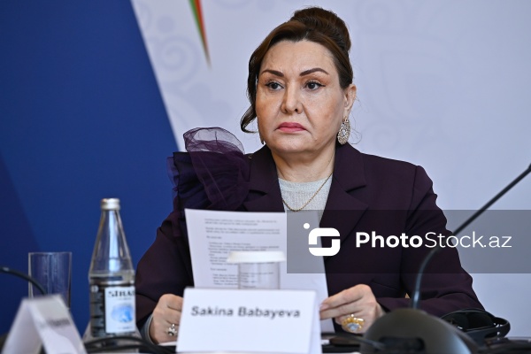 Səkinə Babayeva - AQEM-in qadınların liderliyinə həsr olunmuş beynəlxalq konfransında