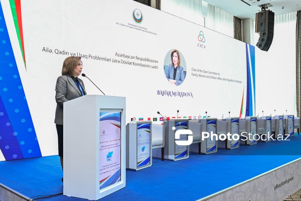 Bakıda keçirilən AQEM-in qadınların liderliyinə həsr olunmuş beynəlxalq konfransı
