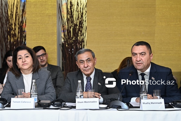 Bakıda keçirilən AQEM-in qadınların liderliyinə həsr olunmuş beynəlxalq konfransı