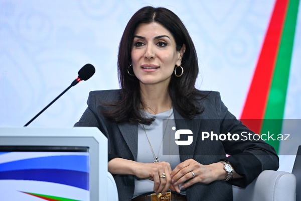 Nigar Arpadarai - AQEM-in qadınların liderliyinə həsr olunmuş beynəlxalq konfransında